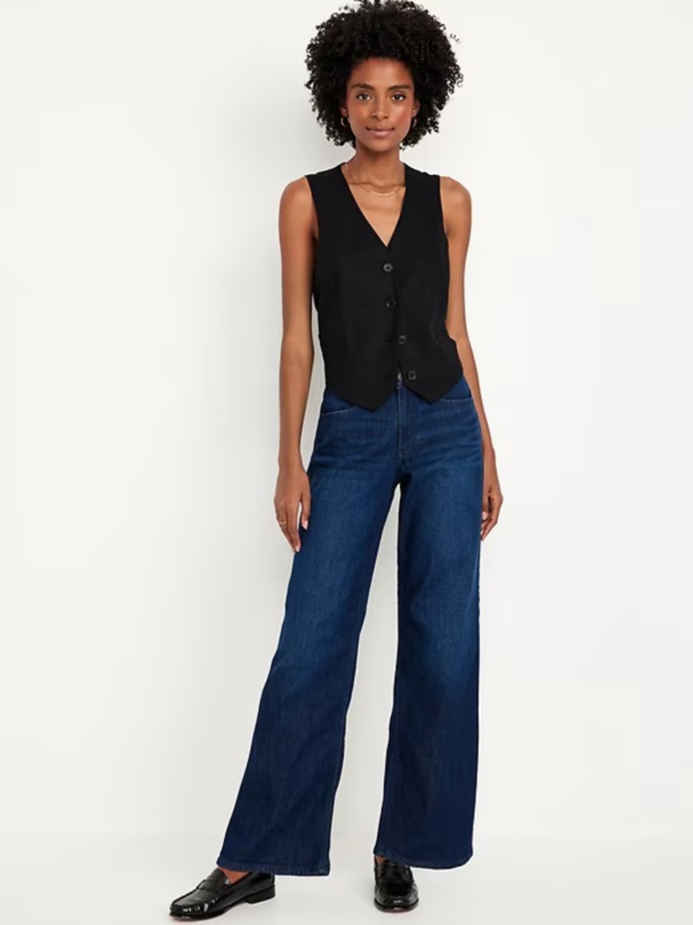 Old Navy Wow Wide Leg Jeans - Picture 2 of 7